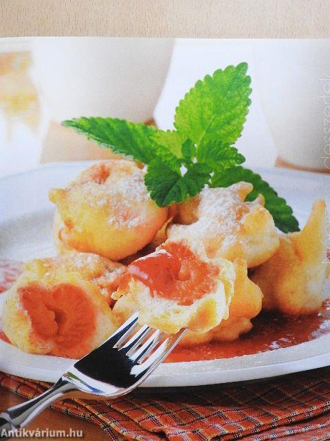 Népszerű desszertek