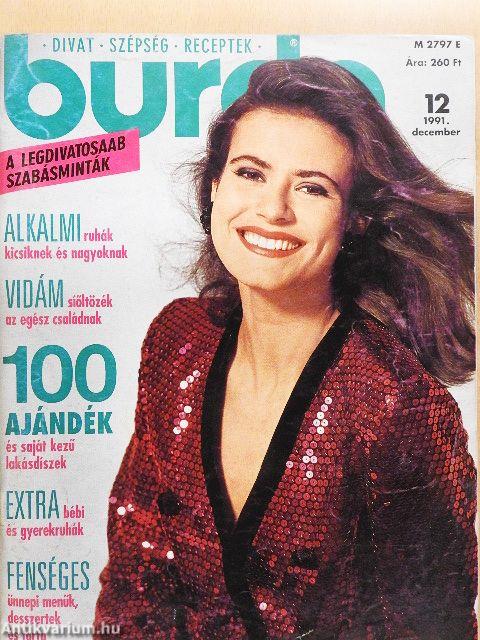 Burda 1991. december