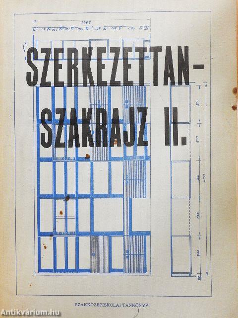 Szerkezettan-szakrajz II.