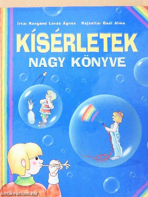 Kísérletek nagy könyve