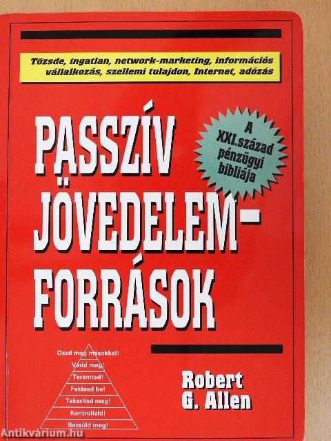 Passzív jövedelemforrások