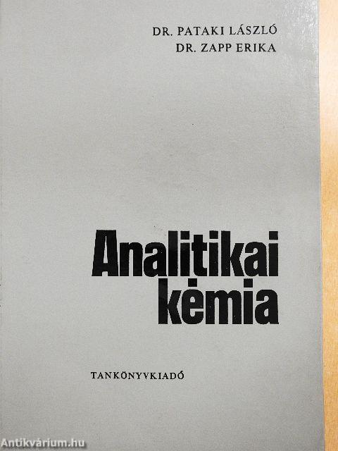Analitikai kémia