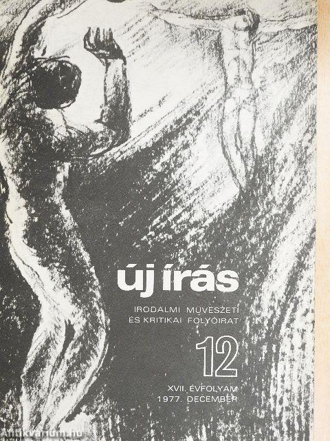 Új Írás 1977. december