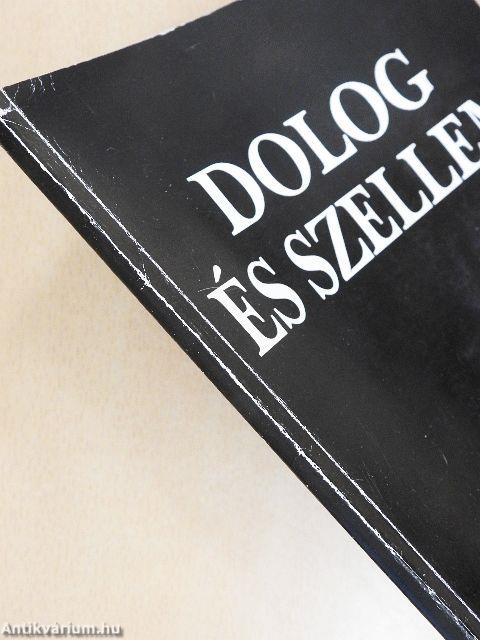 Dolog és Szellem 1989/2