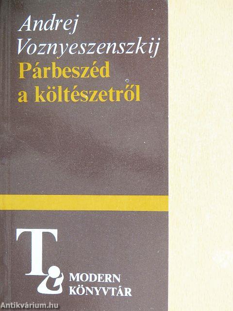 Párbeszéd a költészetről