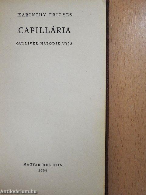 Capillária