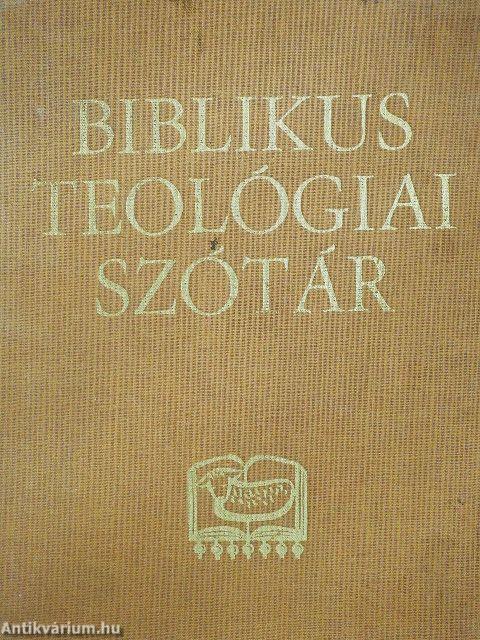 Biblikus teológiai szótár