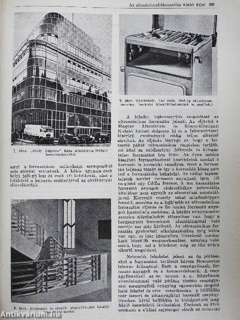 Aluminium 1949. január-december/1950. (nem teljes évfolyam)