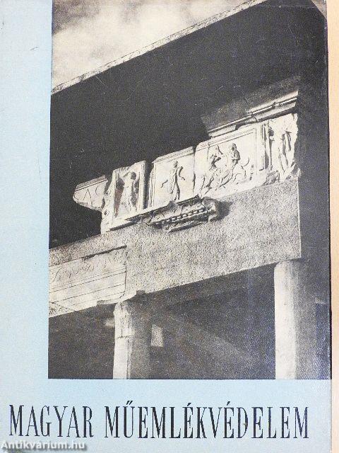 Magyar műemlékvédelem 1959-1960