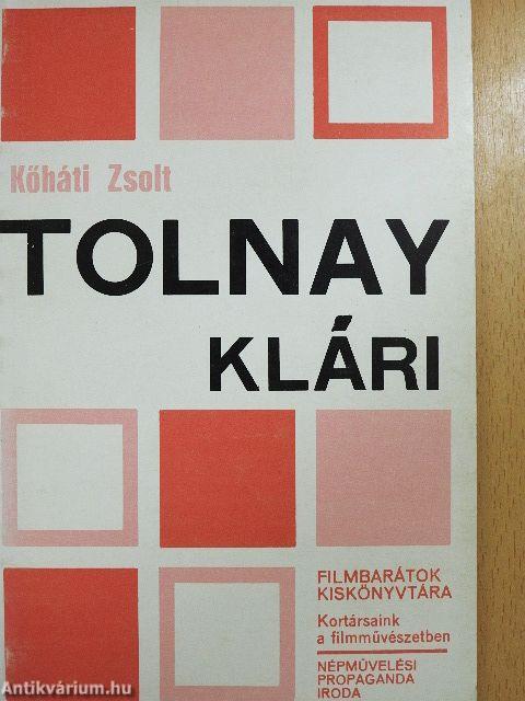 Tolnay Klári
