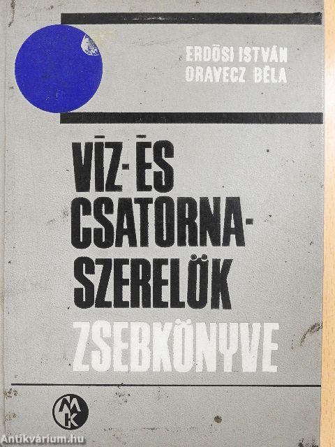 Víz- és csatornaszerelők zsebkönyve