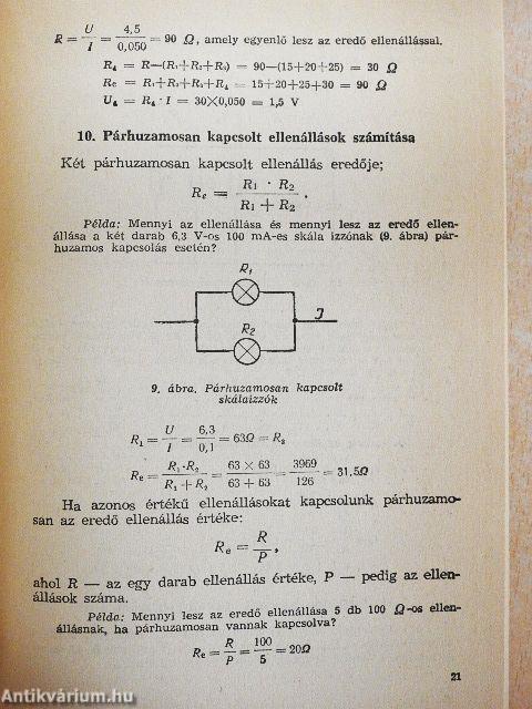 Rádióamatőrök elektrotechnikája