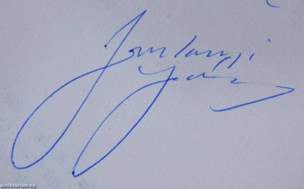 Andrássy út 60. (dedikált példány)