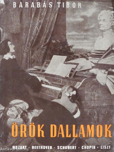 Örök dallamok (dedikált példány)