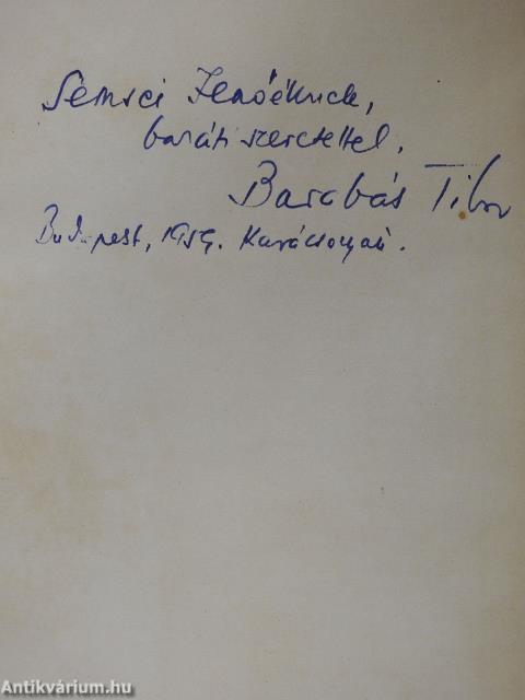 Örök dallamok (dedikált példány)