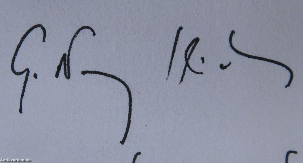 Szavainkban a kincs (kétszeresen dedikált példány)