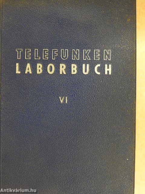 Telefunken Laborbuch VI.