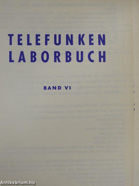 Telefunken Laborbuch VI.