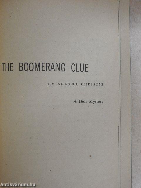 The Boomerang Clue