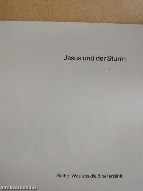 Jesus und der Sturm