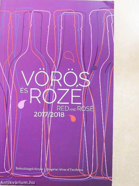 Vörös és Rozé Borkiválóságok Könyve 2017/2018