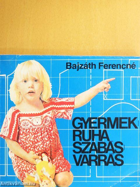 Gyermekruha szabás-varrás