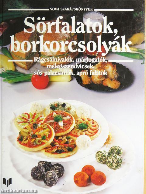 Sörfalatok, borkorcsolyák