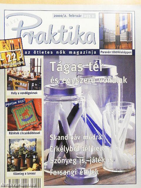 Házi Praktika 2000. február