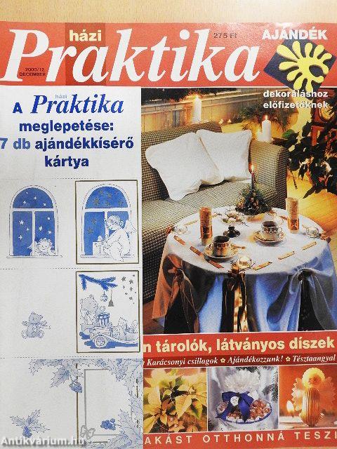 Házi Praktika 2000. december