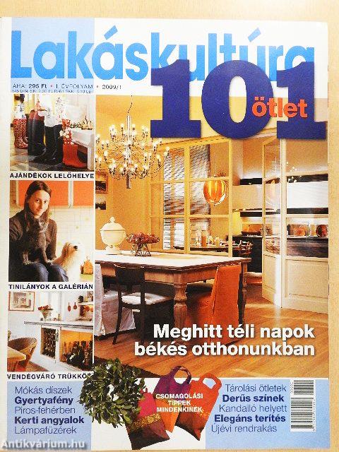 Lakáskultúra 101 ötlet 2009/1.