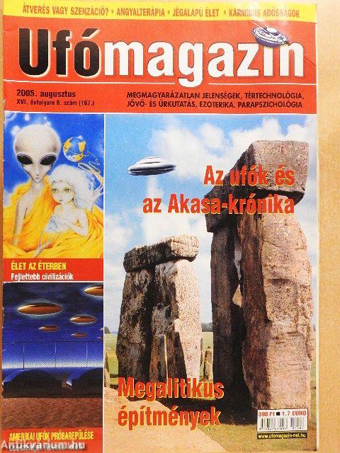 Ufómagazin 2005. augusztus