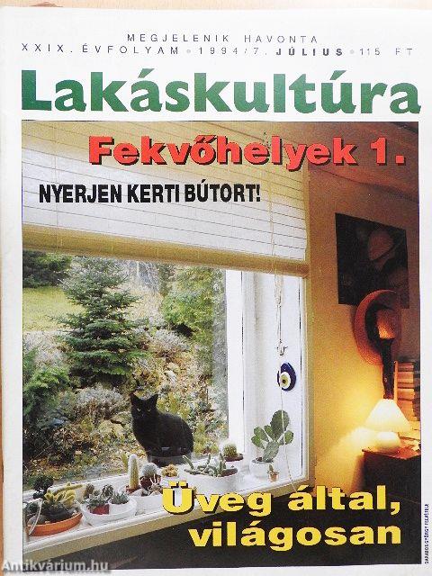 Lakáskultúra 1994. július