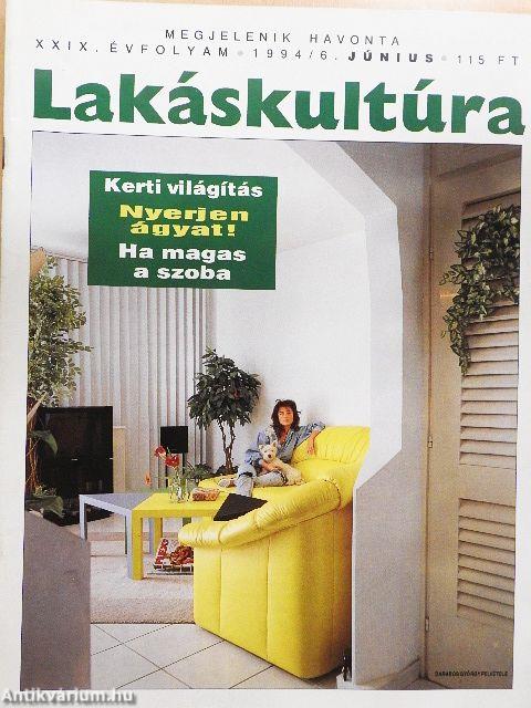 Lakáskultúra 1994. június