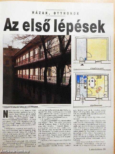 Lakáskultúra 1994. június