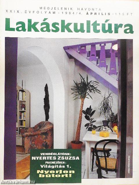 Lakáskultúra 1994. április