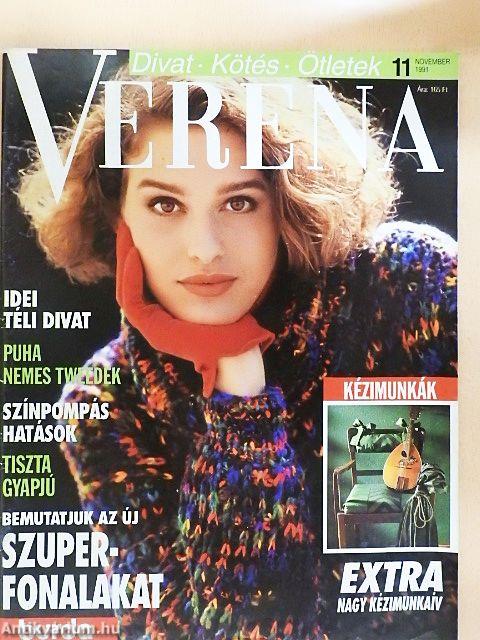 Verena 1991. november