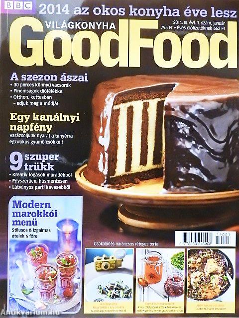 BBC GoodFood Világkonyha 2014. január