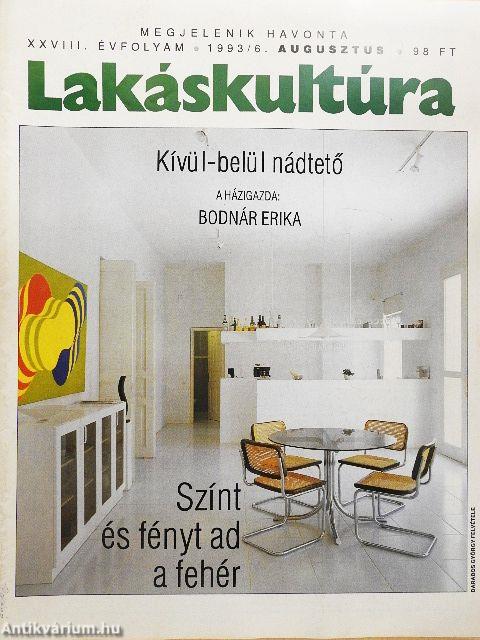 Lakáskultúra 1993. augusztus