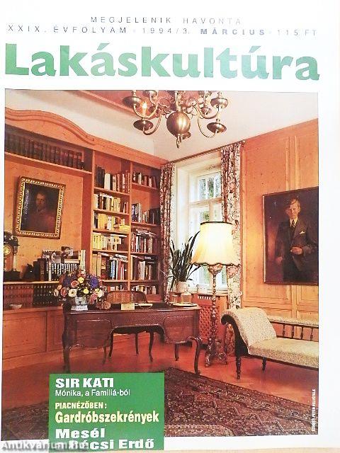 Lakáskultúra 1994. március