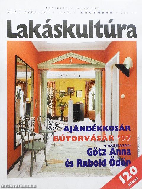 Lakáskultúra 1997. december