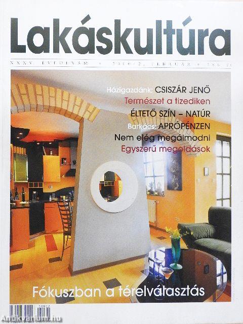 Lakáskultúra 2000. feburár