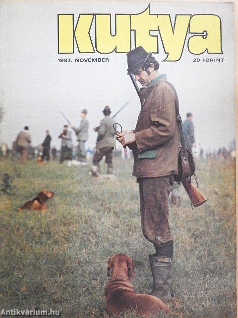 Kutya 1983. november