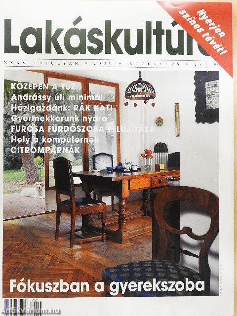 Lakáskultúra 2000. augusztus