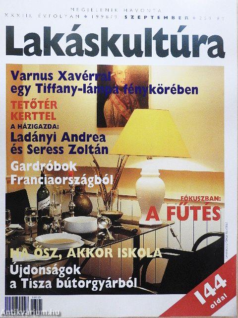 Lakáskultúra 1998. szeptember