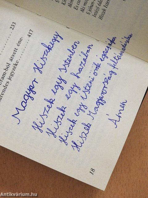 Isten gyermeke vagyok