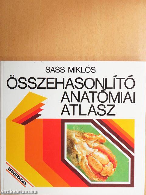 Összehasonlító anatómiai atlasz