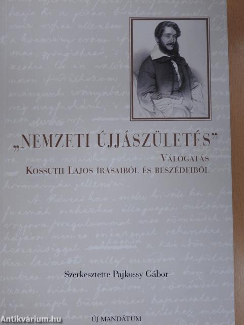 "Nemzeti újjászületés" (dedikált példány)