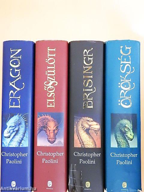 Eragon/ElsőSzülött/Brisingr/Örökség