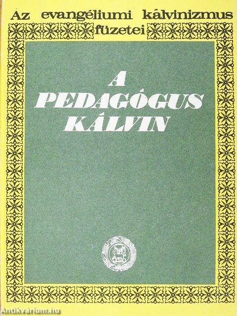 A pedagógus Kálvin