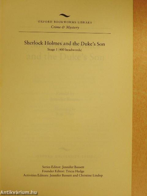 Sherlock Holmes and the Duke's Son